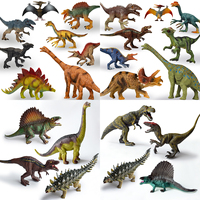 Simulated Dinosaur Model Set | Dinosaur Model Enthusiasts | Desktop, Window, and Bonsai Static Decorative Ornaments | Cool Gifts for Men | Birthday Party Anniversary Gift | Christmas, Easter, Halloween, Hanukkah Gifts | Creative Photography | Miniature Landscape | Teaching Demonstration