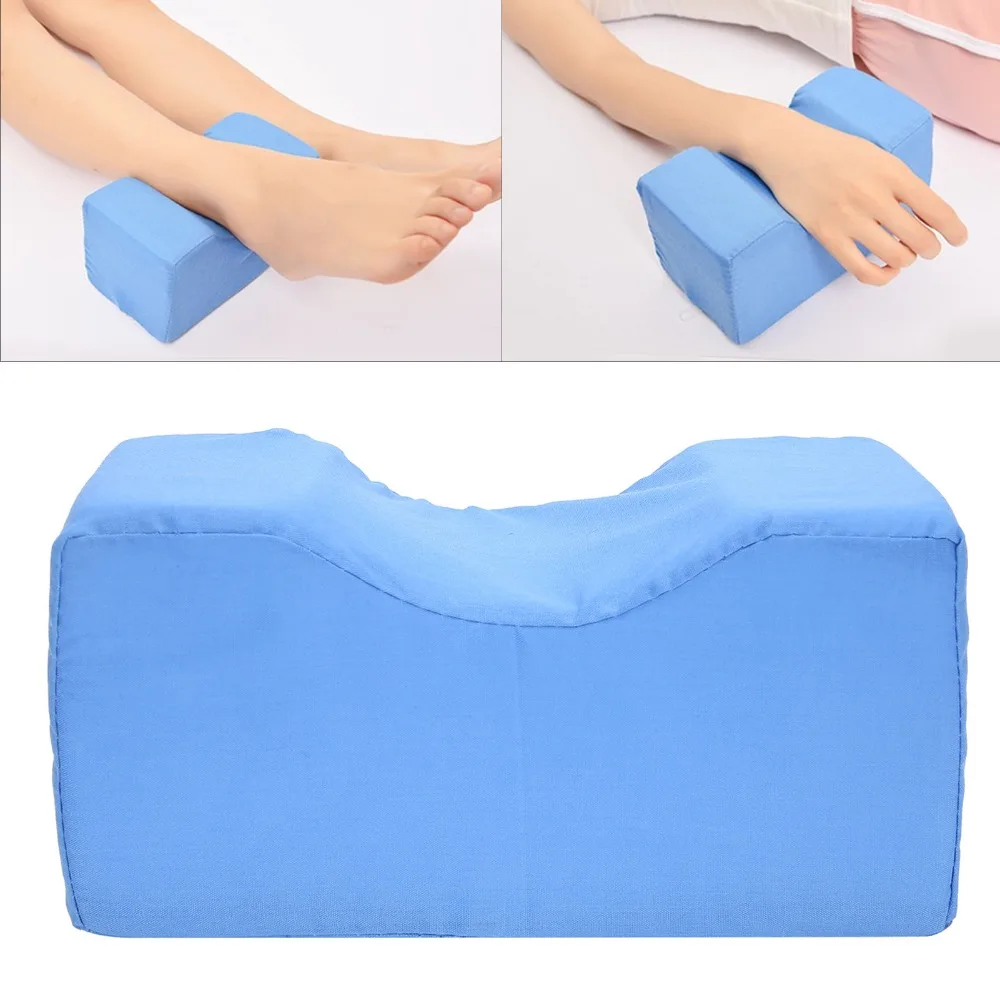 Portable Soft Anti-Bedsore Cushion Elevating Function Pressure Relief Leg Rest Pad Ankle Support Cushion For Elderly
