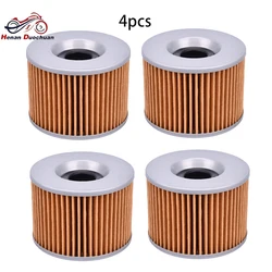 Motorcycle Oil Filter For Kawasaki ZX600 C1-C10 (GPX600R) ZR750 KZ1000 ZR1100 ZX1100 ZG1200 ZRX1200 R S Daeg 2009 2006 2005 2004