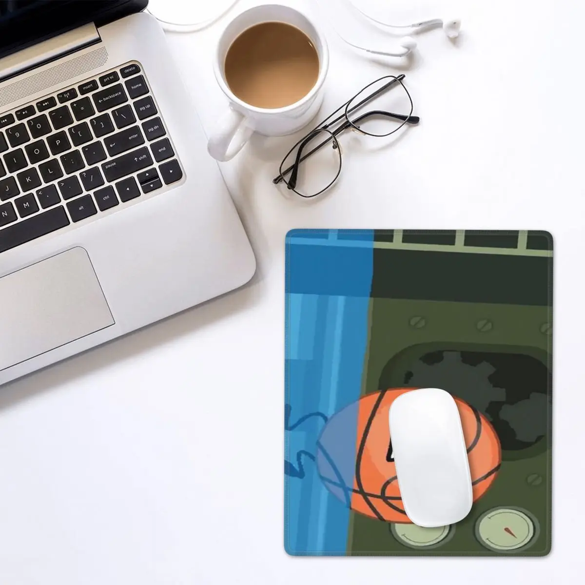 Battle For Dream Island BFDI Basketball Mouse Pad Gamer PC Laptop Mats Keyboard Computer Gaming Office Accessories Desk Mat