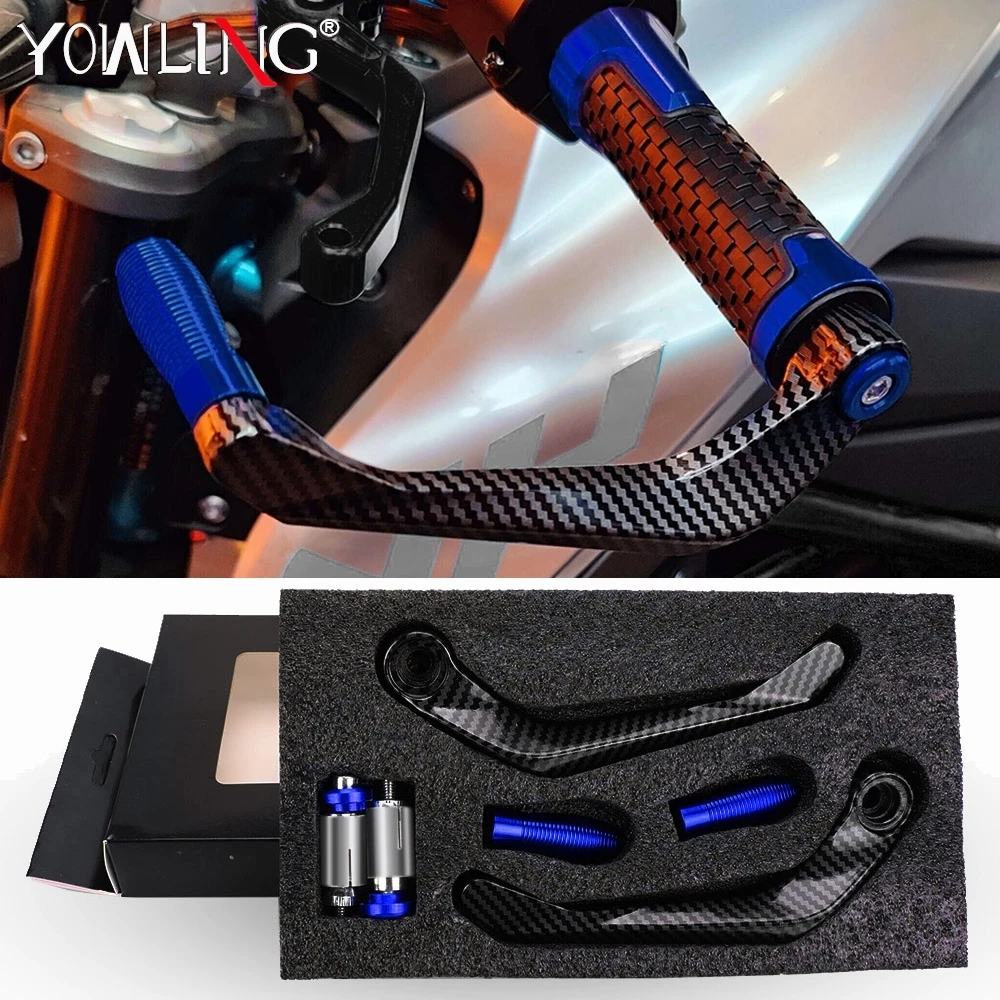 

For Yamaha YZFR3 YZF R3 YZF-R3 2015 2016 2017 2018 2019 2020-2024 Motorcycle Handlebar Grips Guard Clutch Brake Levers Protector