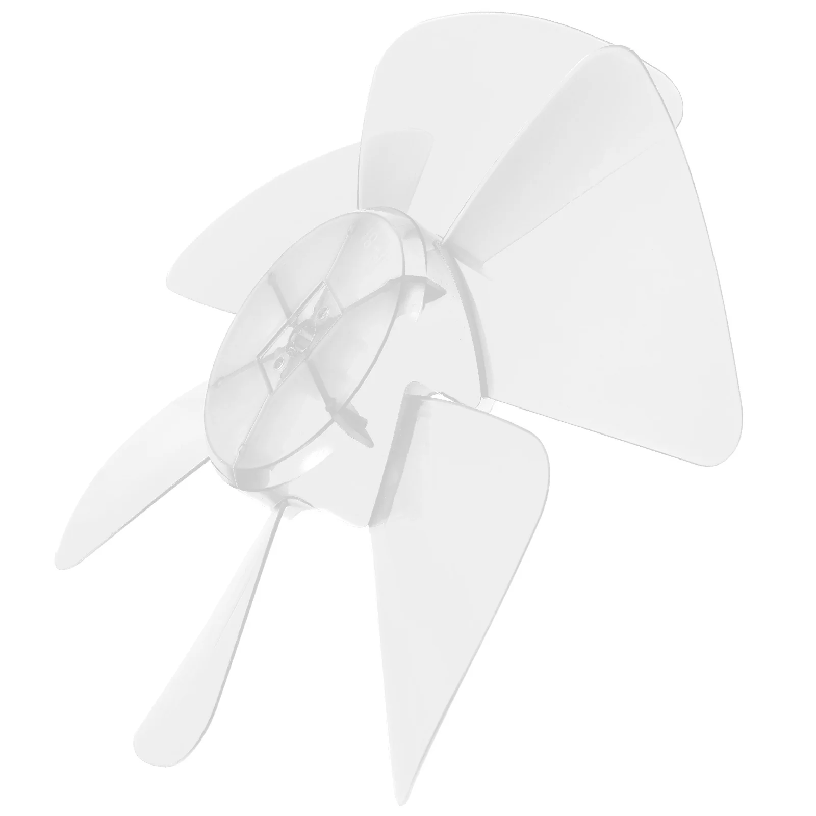 

1pc Replacement Blades For Standing Floor Table Plastic Electric Fan Leaves, Low Noise High Airflow, Easy Install Clean,