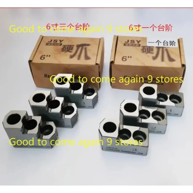 

Hydraulic Chuck Three-jaw Hard Claw HJ-05 HJ-06 HJ-08 Hydraulic Chuck Oil Pressure Chuck Hard 3 Jaws For Mechanical CNC Lathe