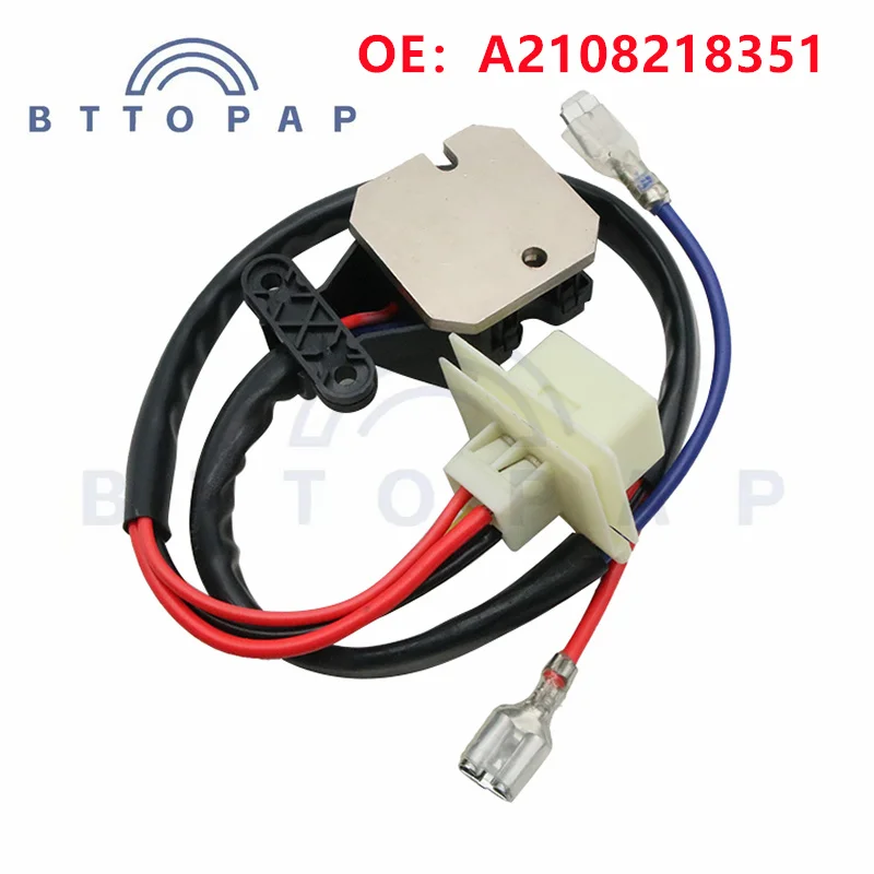 A2108218351 Blower Motor Resistor For Mercedes W210 E-Class E200 E230 E300 E400  2108218351 9140010179  9094302385