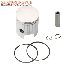 65cc 43mm Piston Kit For Piaggio Ciao Boss 50 Boxer Grillo Si Bravo Ceao 50cc 10mm 2-Stroke Engine Parts