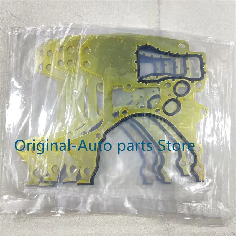 5PCS Engine Timing Cover Gasket 24405911 For Chevrolet Aveo Cruze Trax Sonic Vauxhall Opel Mokka Signum Insignia Astra Zafira