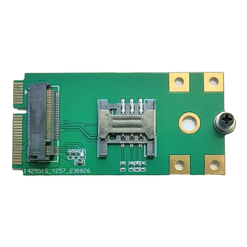 

AED7-M.2 To MINI PCIE 5G Module Adapter Board For Sierra EM9190 EM9191 Fibocom FM350-GL FM150-AE T99W175 RM502Q-AE RM500Q-GL