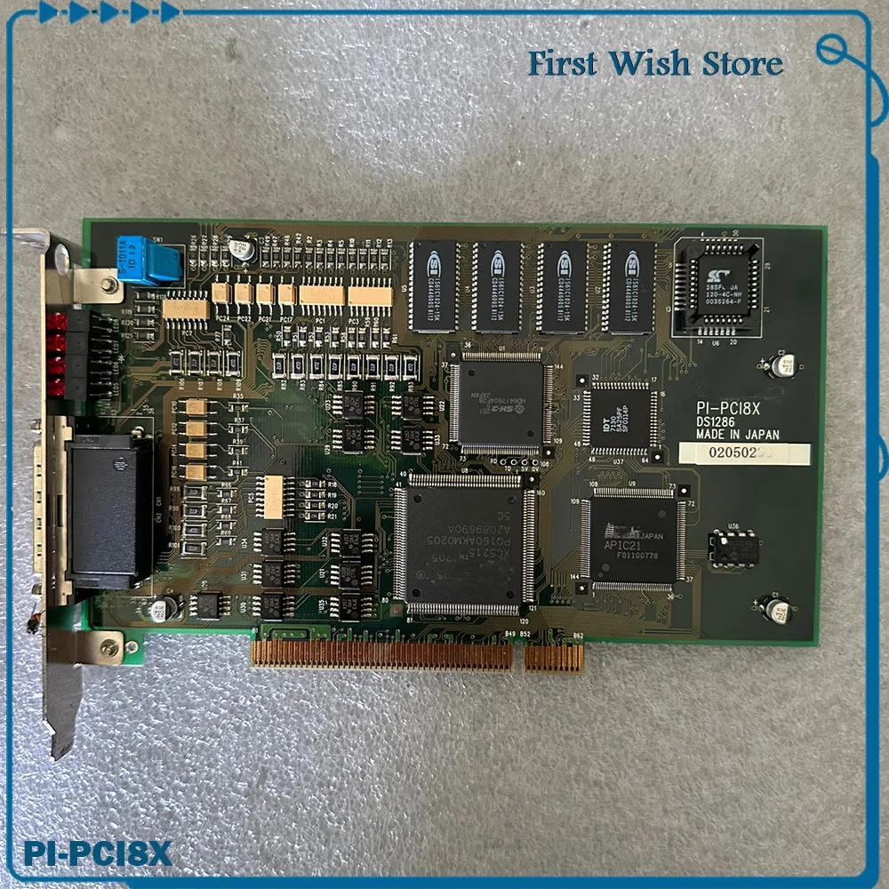 

Для карты управления движением SHIMPO PI-PCI8X