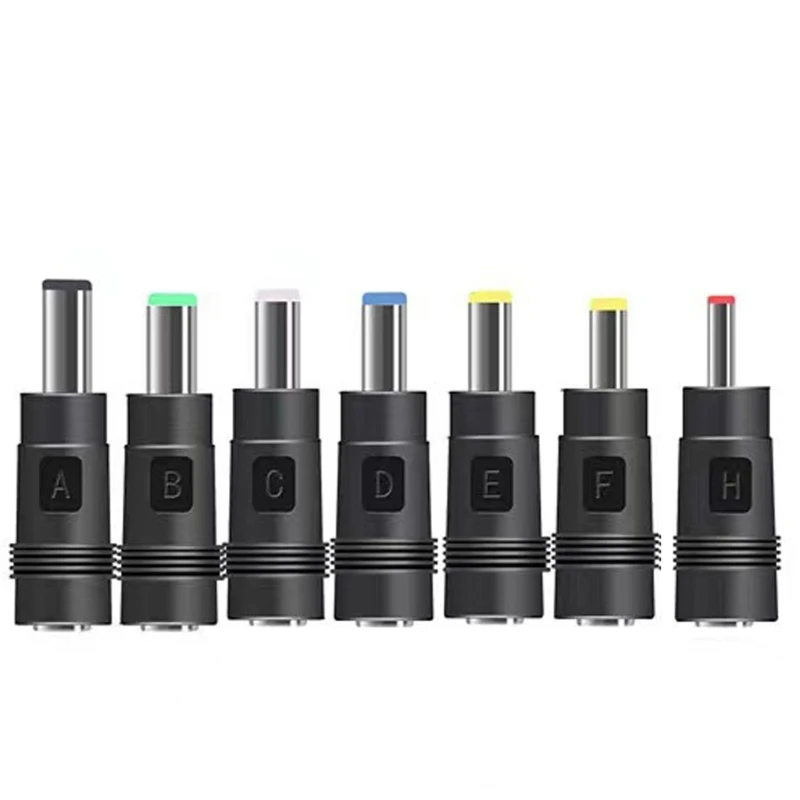 Adaptador corriente universal 5,5x2,1mm a macho