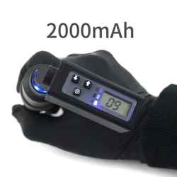 Mini Wireless Professional Tattoo Power Supply 2000mAh RCA/DC Cord Battery Tattoo Supplies Fonte De Tatuagem Tattoo Power Supply