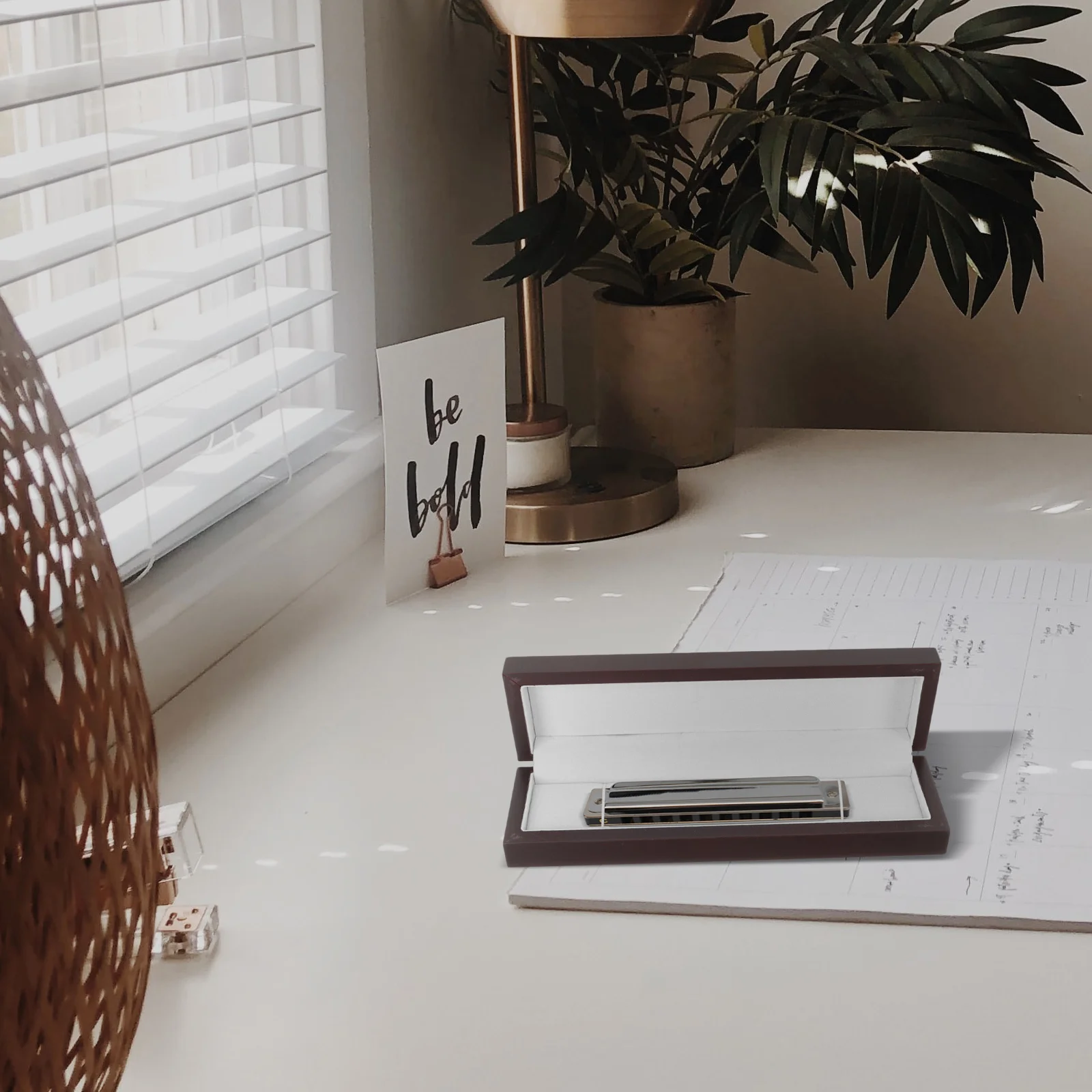 

Harmonica Pouch Protector Cases Storage Bag Carrying Cover for Multiple Harmonicas