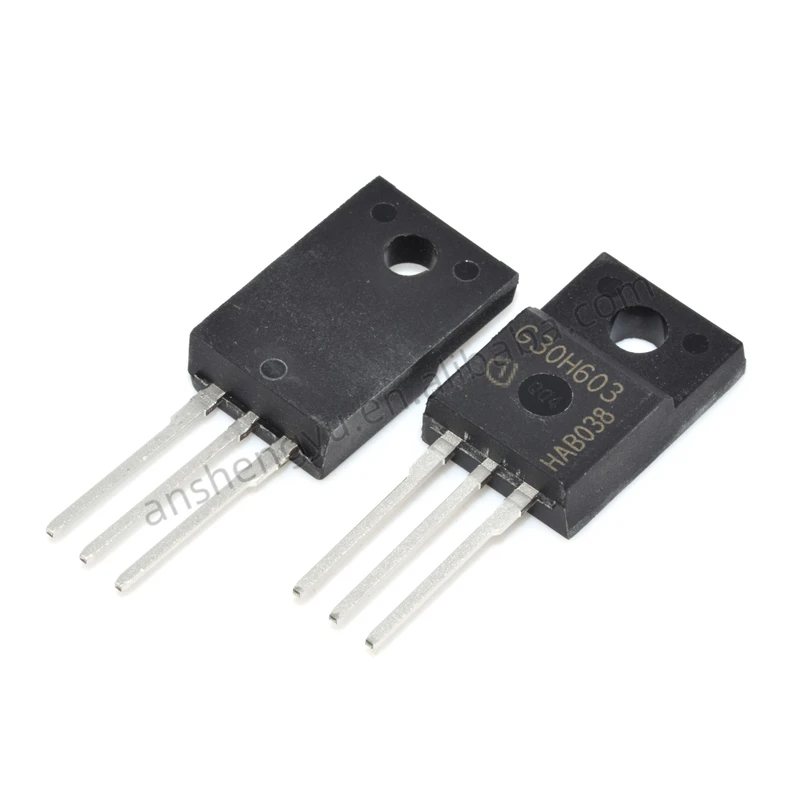 5pcs igp30n60h3 g30n60h3 TO-220F Felde ffekt 600v 30a