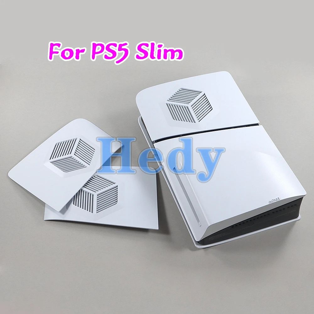 Funda de cubierta superior para PlayStation 5, carcasa delgada, superficie de CA izquierda y derecha, versión de unidad óptica Digital delgada, 1 Juego