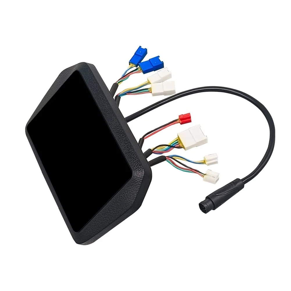 For Kukirin A1 Scooter Dashboard with Digital Color Display 110 x 68 x 6 mm Dimensions 94g Weight ABS Material