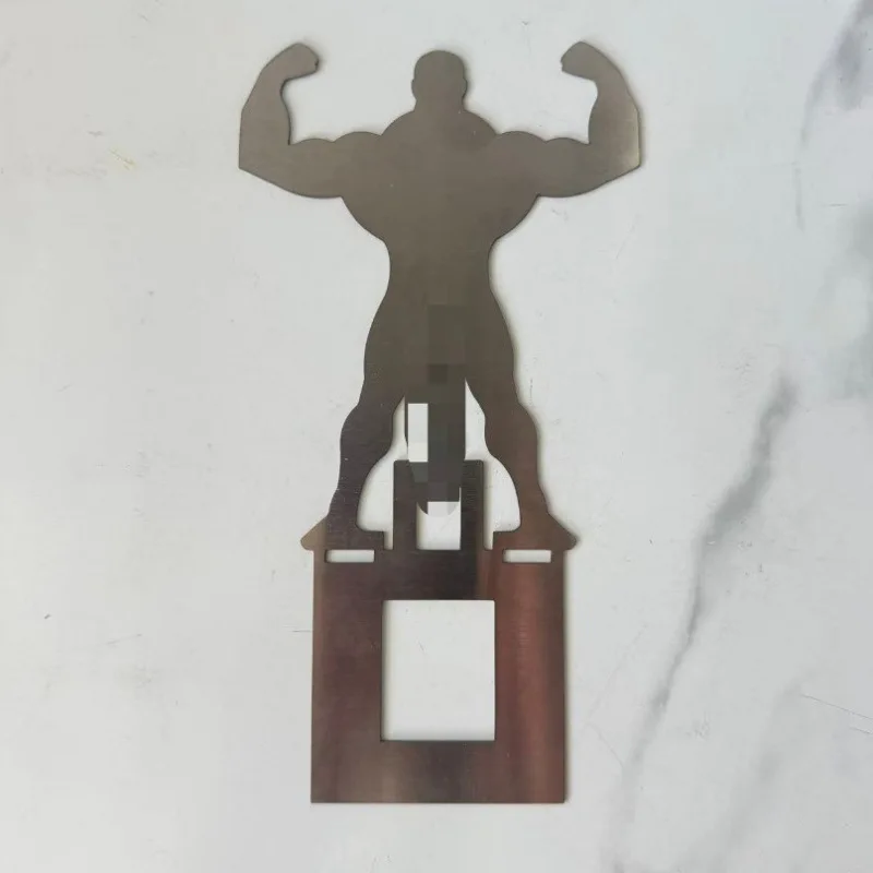 Funny Bbq Sausage Holder Tool Stainless Steel Grill Holder Portable CampingBackpack Rack Sausage
