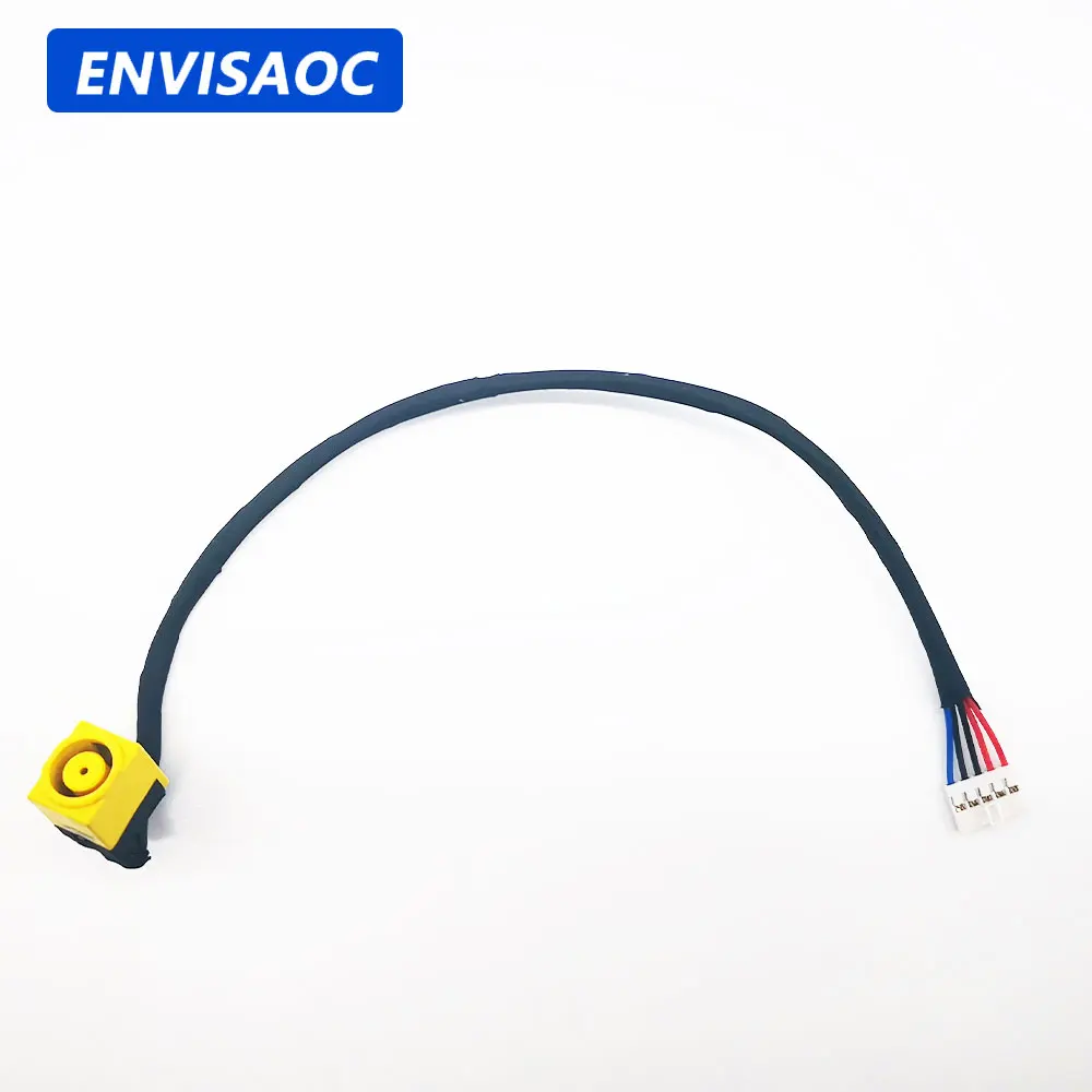 

DC Power Jack with cable For Lenovo B580 B590 V580 V580A V580C laptop DC-IN Charging Flex Cable