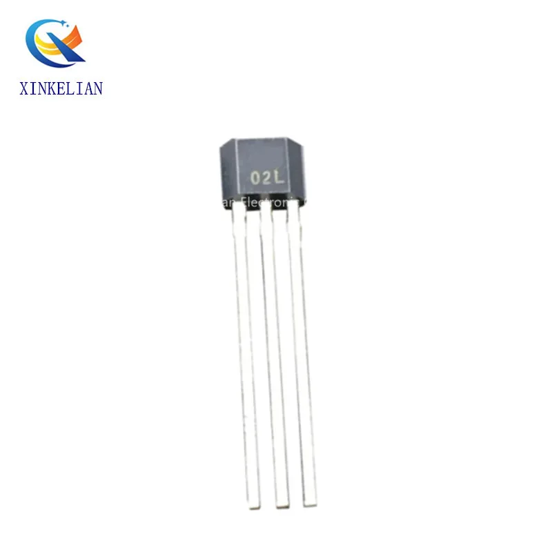 10 Pieces/Lot A1102LUA-T Unipolar Hall Effect Switch Sensor DIP TO-92 Mark:A02L