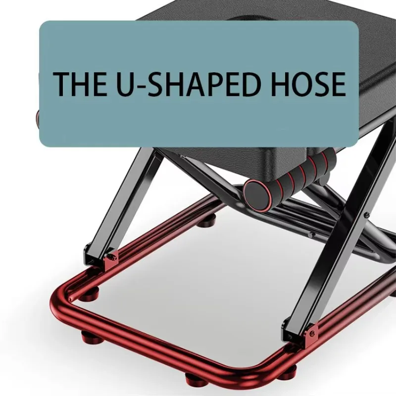 Inverted Yoga Bench Shaping and Abdominal Training Home Use Foldable Portable Yoga Aid Inverted Bench