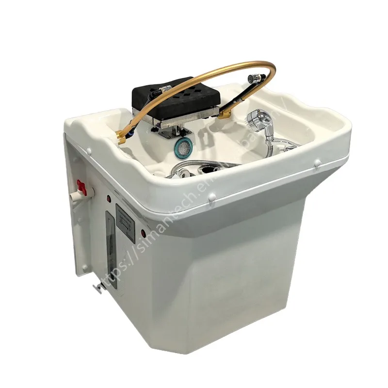 Fashion Mobile Basin Faucet Head Therapy Shampoo Constant Temperature Water Circulation Beauty Salon Spa Bathroom