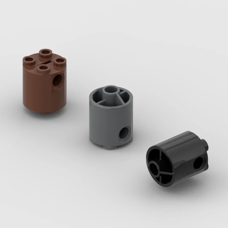 30361 20 pièces * brique ronde 2X2X2 * S195 briques de bloc d'éclairage à monter soi-même, compatibles avec l'assemblage de particules