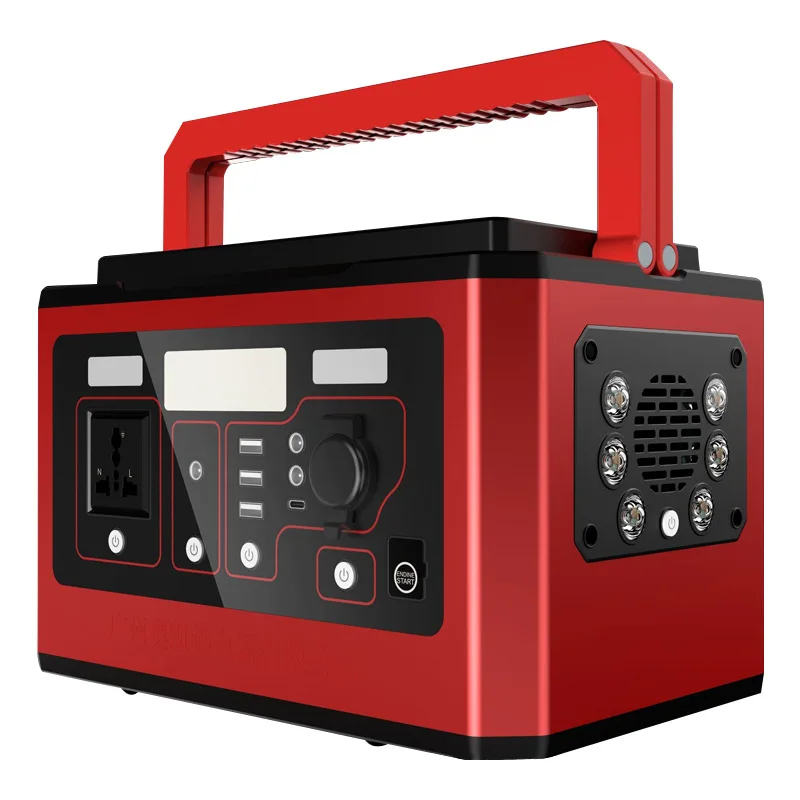 3000W High Power Household Solar Generator, Large Capacity Portable Station, Outdoor Camping Emergency Power Supply