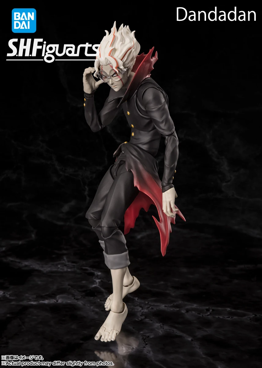 متوفر في المخزون بانداي Dandadan S.H.Figuarts Okarun (تحويل) 15 سنتيمتر PVC الشكل مفصلة للغاية تحصيل لعبة مجسمة هدية