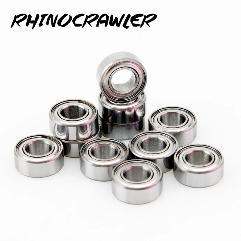 10Pcs Axial Capra Axles (OffSet) Portal Bearings 5x10x4mm 6x11x4mm 6x13x4mm 5x11x4mm 10x15x4mm