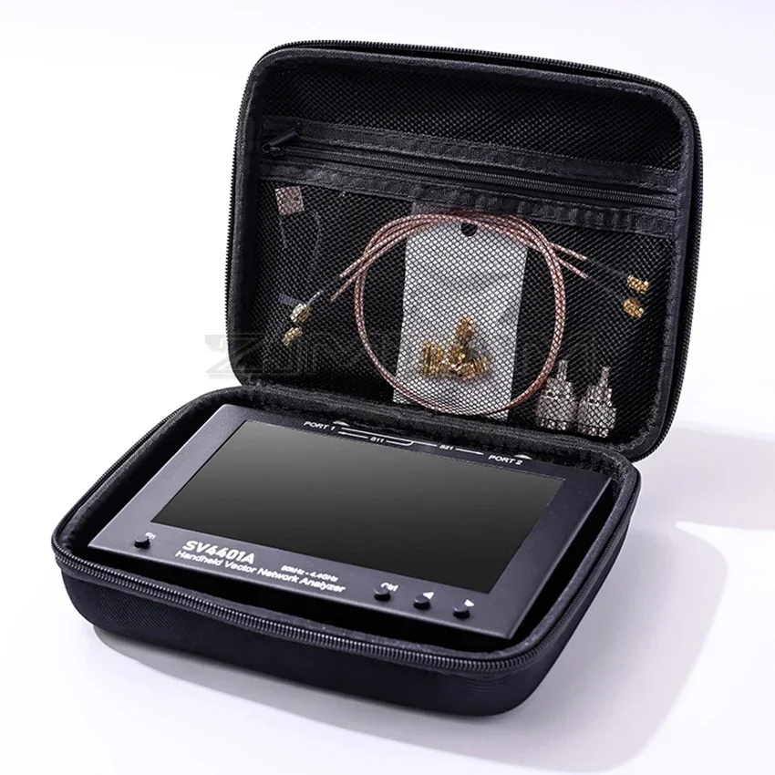 SV4401A 7 Inch Touch LCD Vector Network 50KHz-4.4GHz HF VHF UHF Antenna  Upgrade NanoVNA VNA FCC CE