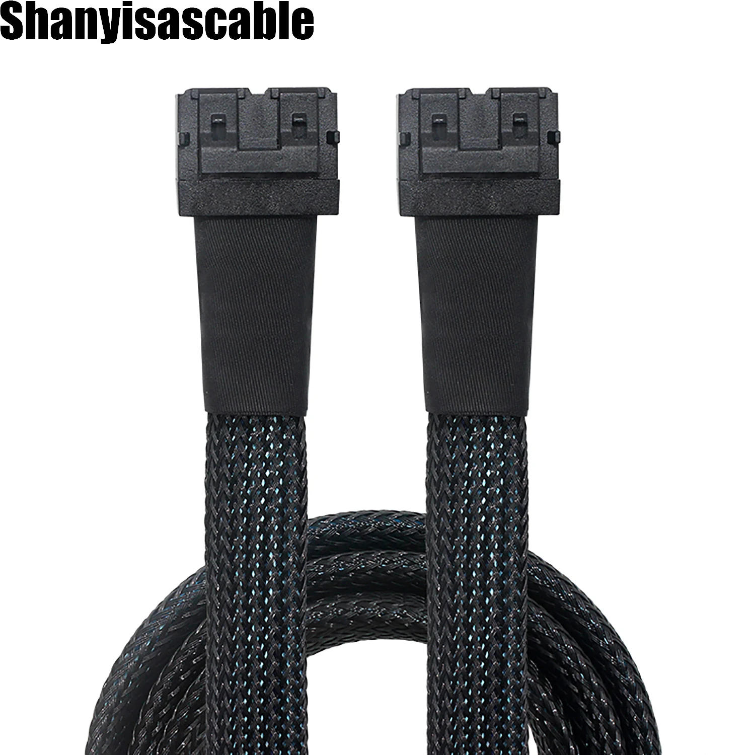 1.0M MINI SAS HD SFF-8643 Dual Port 8i to HD SFF-8643 Dual Port Connected 8i Server High Speed Connection Cable