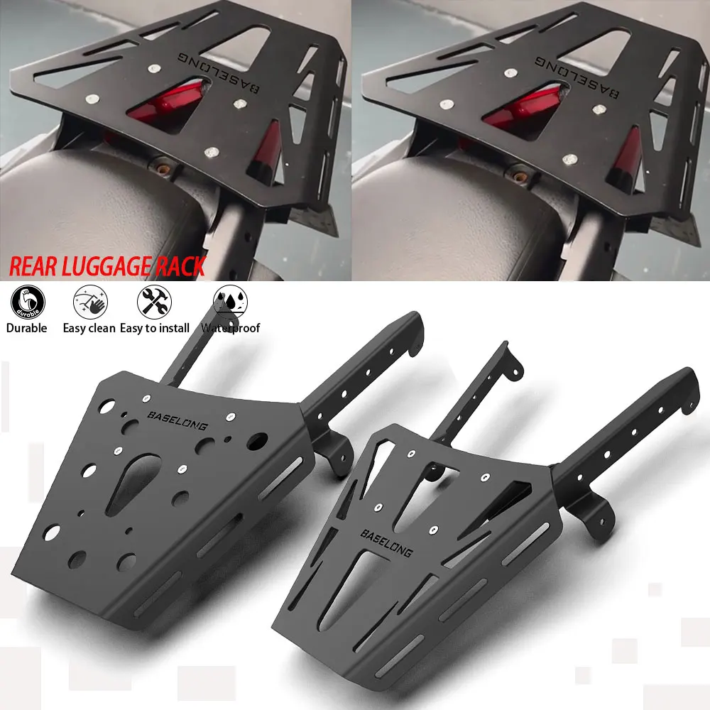 

For Aprilia Tuareg660 2021-2023 2025 Tuareg 660 2024 Motorcycle Rear Luggage Rack Top Case Mount Plate Luggage Holder Bracket