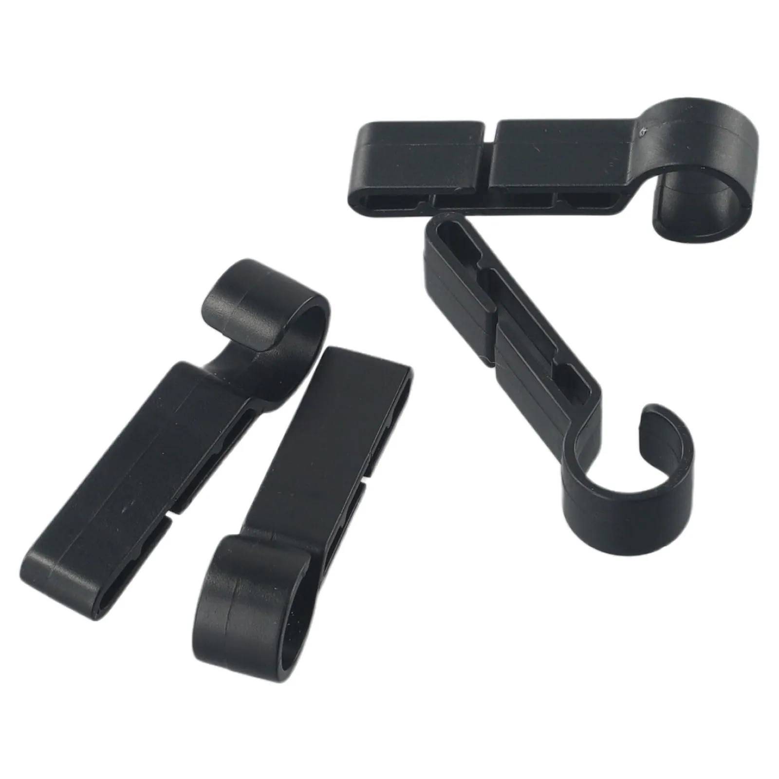 Raplcement Helmet clips 2.4g Lamp Lightweight Safety cap Set Accessories Attachment Hard hat Head light Hook Plastic