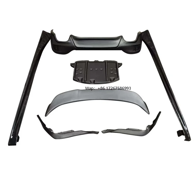 

Veidt Suitable for IS200 IS250 IS300 Modified Carbon Fiber Body Kit Front Lip Rear Lip Side Skirts Spoiler