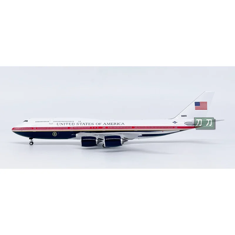 

NG Diecast 1/400 Scale US Air Force VC-25B B747-8 BBJ Aircraft 30000 Aircraft Model Alloy Collection Decorative Gift