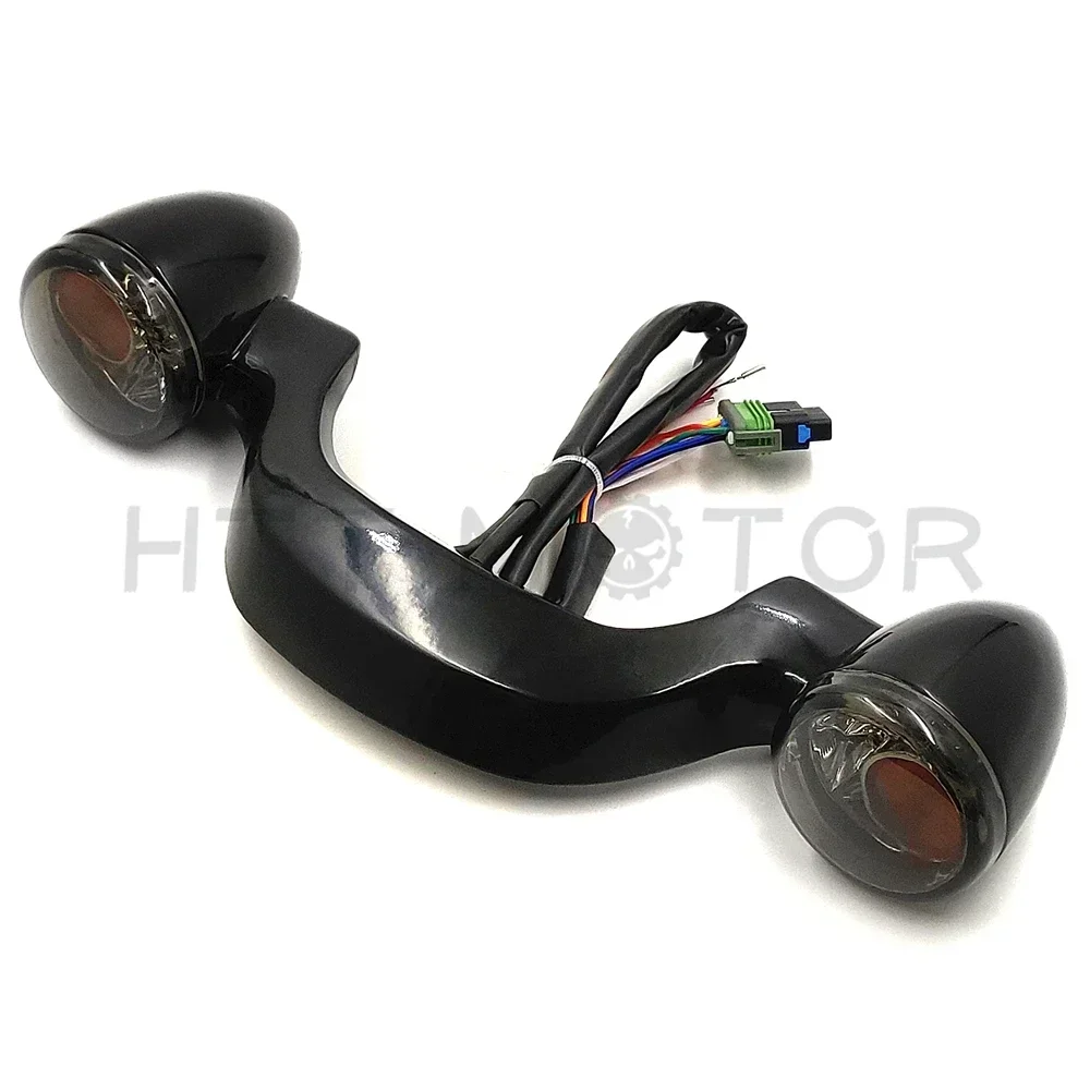 Motorcycle Parts Rear Turn Signal Brake Light Bar For Harley Davidson Street Glide FLHX Road Glide Ultra FLTRU CVO 2010-2024