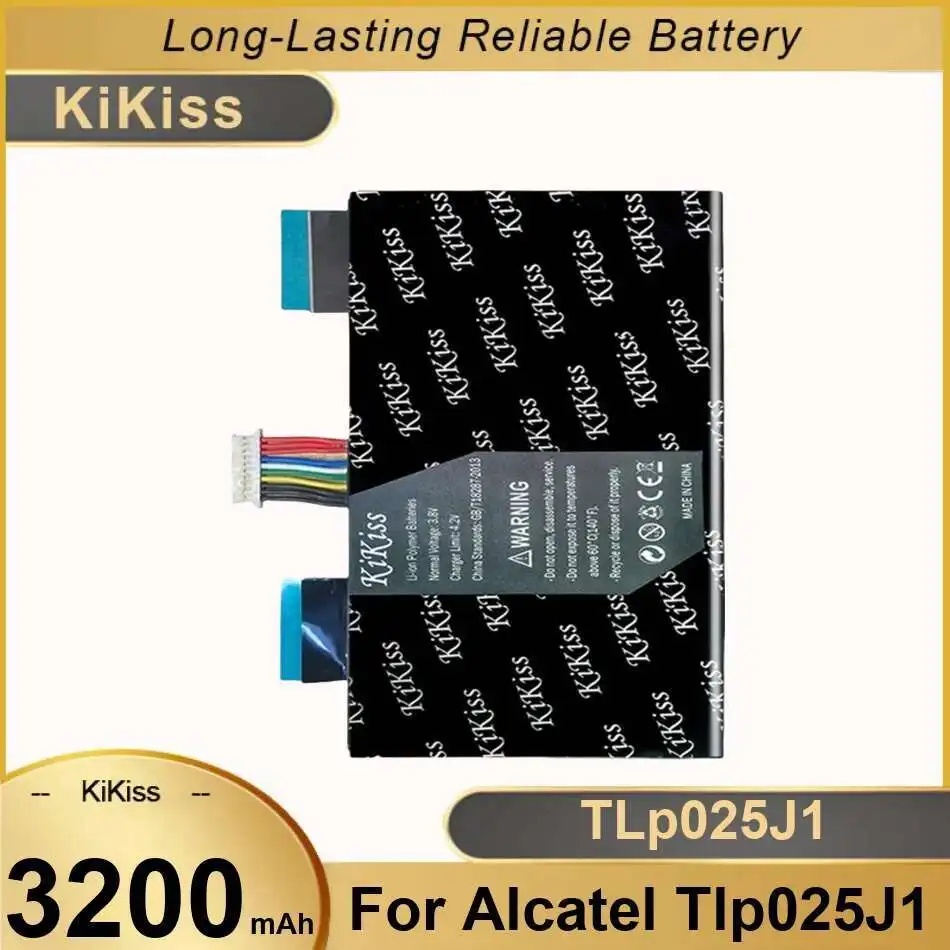 

Stable Mobile Phone Battery 3200Mah For Alcatel Tlp025j1