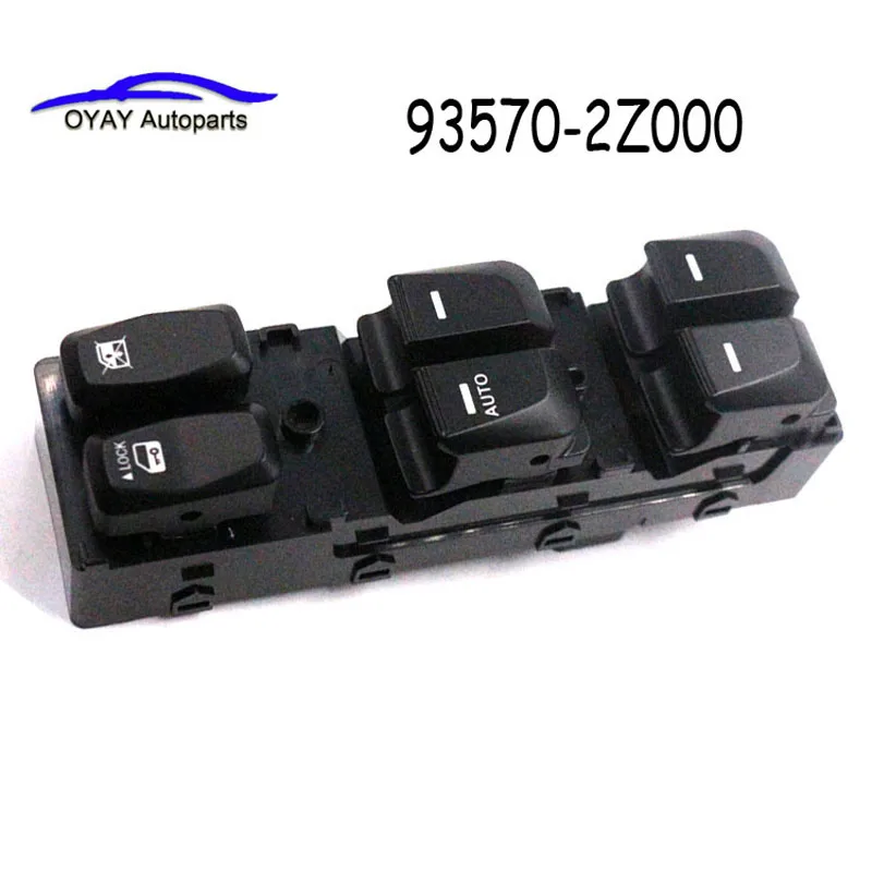 

For Hyundai IX35 2009-2015 Left Hand Driver Power Master Window Switch 93570-2S000 935702Z0009P 93570-2Z000