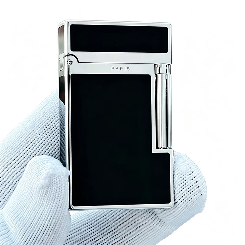 Luxury branded lighter,Surface Lacquer,Brass body,Cigarette accessories,Loud sound,Includes consumables,Perfect gift for men