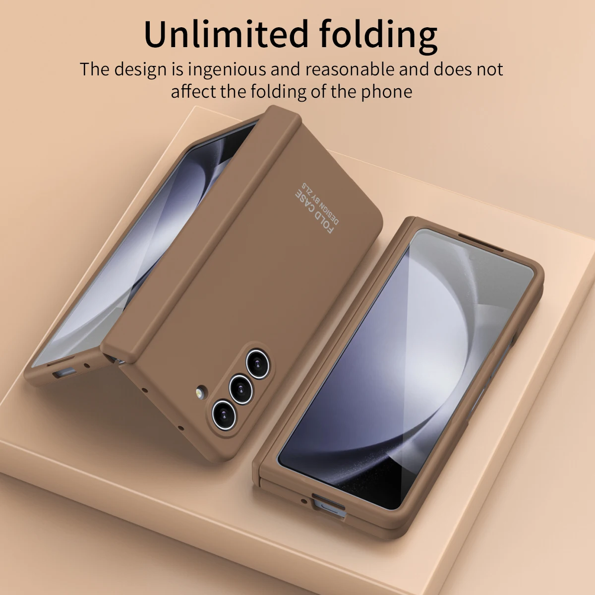 

With Original S Pen Holder For Samsung Galaxy Z Fold 6 5 4 3 2 Case Hinge Liquid Silicon Shockproof Full Screen Protector Cover