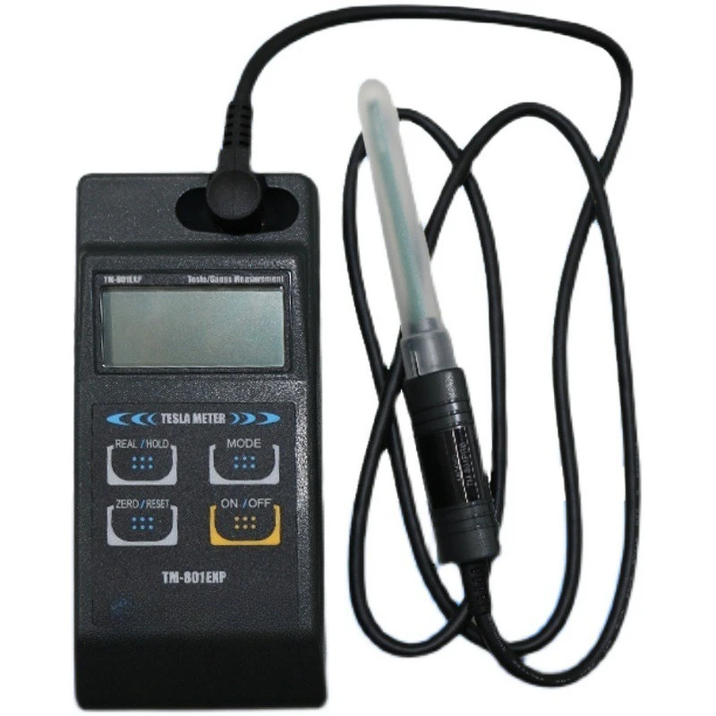 Powerful Gaussian Meter Probe TM-801PRB Meter TM-801EXP Standard Probe