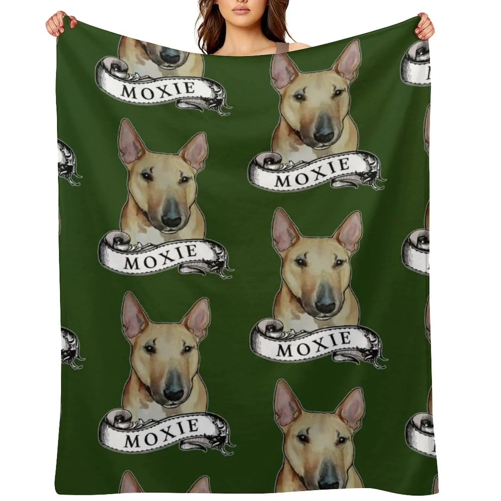 Moxie Bull Terrier …