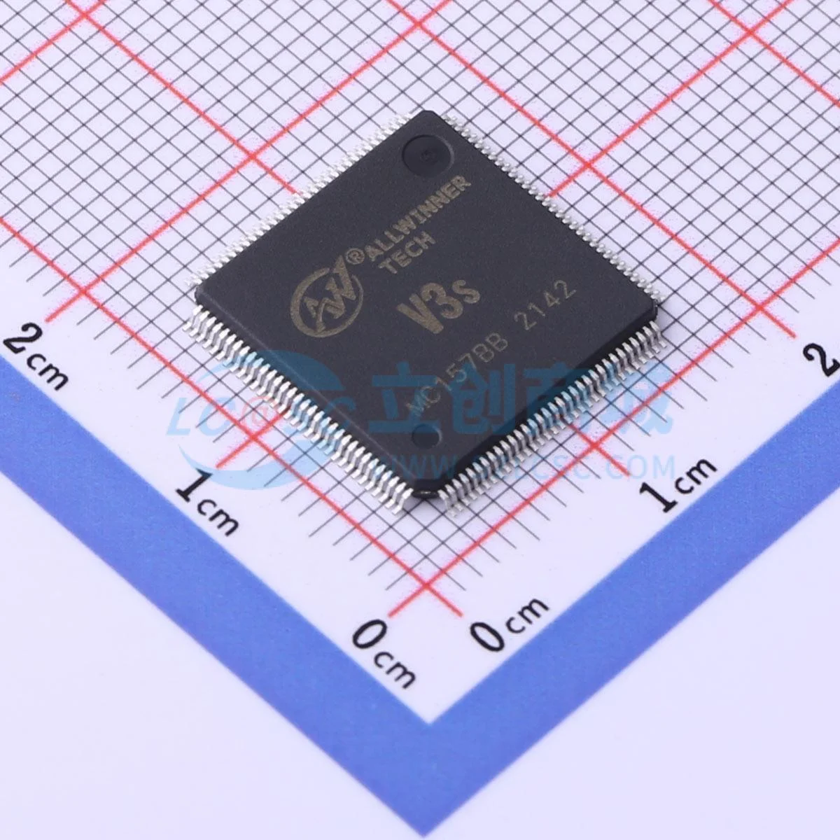 

[IN STOCK]1 Piece New Original Spot V3S V3LP LQFP128 Driving Recorder CPU Brand-new Original