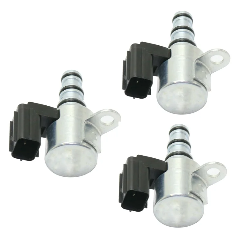 

3X соленоид автоматической коробки передач для Honda Civic TL 28400P6H013-B61B