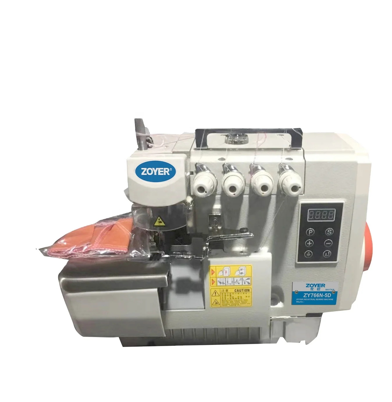 ZY766N-5D Zoyer 5-thread Super High Speed New Look Overlock Sewing Machine