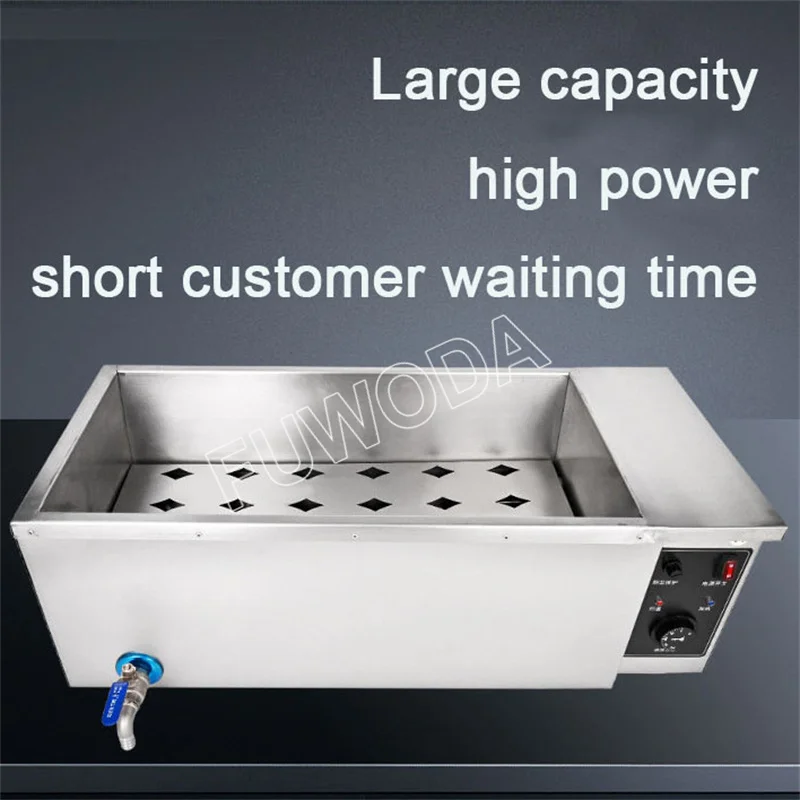 

32L 40L Hot Selling Potato Chips Chicken Deep Fryer Commercial Tornado Potato Deep Fryer Electricity Cooker Deep Fryer