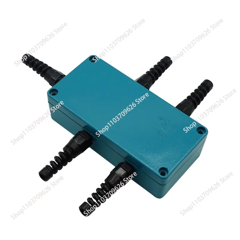 

ZEMIC AVIC Plaza electrical test JB-02 junction box/4 in and 1 out/addition box/electronic scale wiring weighbridge wiring