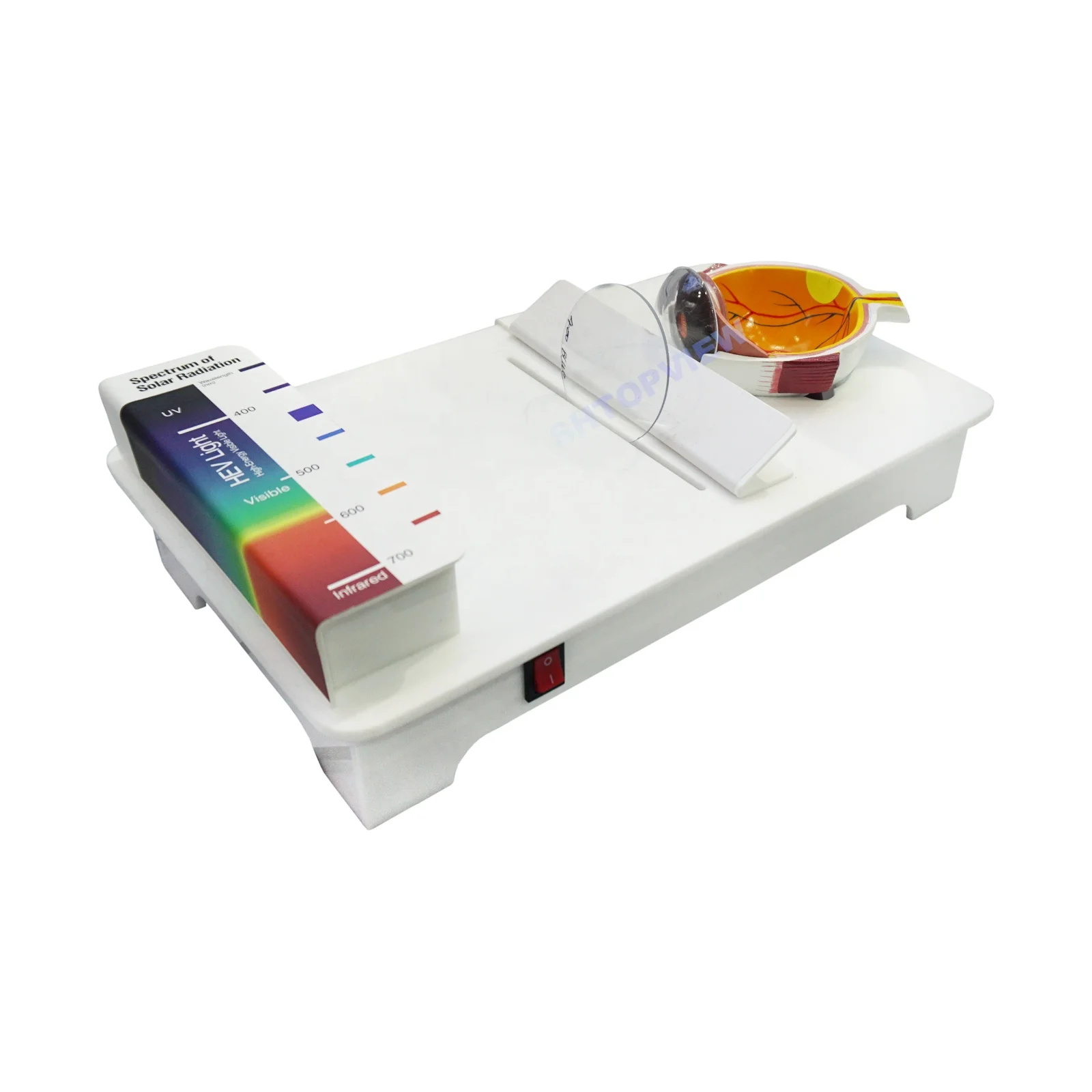 

Blue Ray Tester Other Optics Instruments Analysis Machine Lens Uv Tester LT828