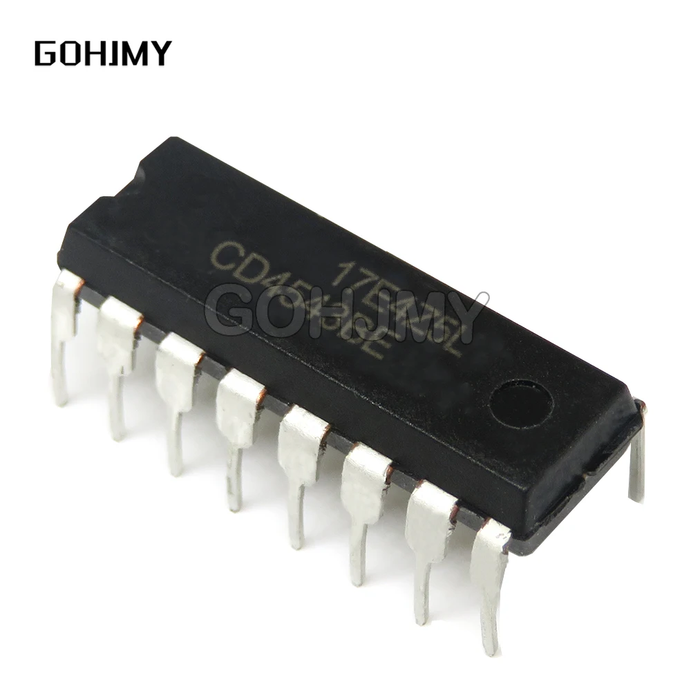 10PCS CD4543BE CD4541BE DIP14 DIP-16 CD4520BE CD4511BE CD4543 CD4541 CD4520 CD4511 DIP IC