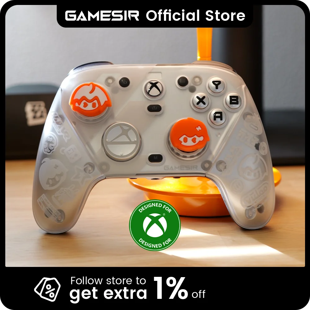 GameSir G7 Pro Zenless Zone Zero Wireless Xbox Gaming Controller – Charging Dock, TMR Joytick, Hall Effect Trigger, Gyro