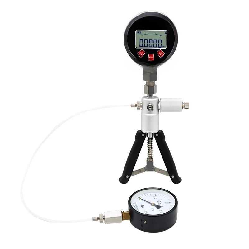 High pressure handheld pressure pump handheld air pressure pump 0-6MPa
