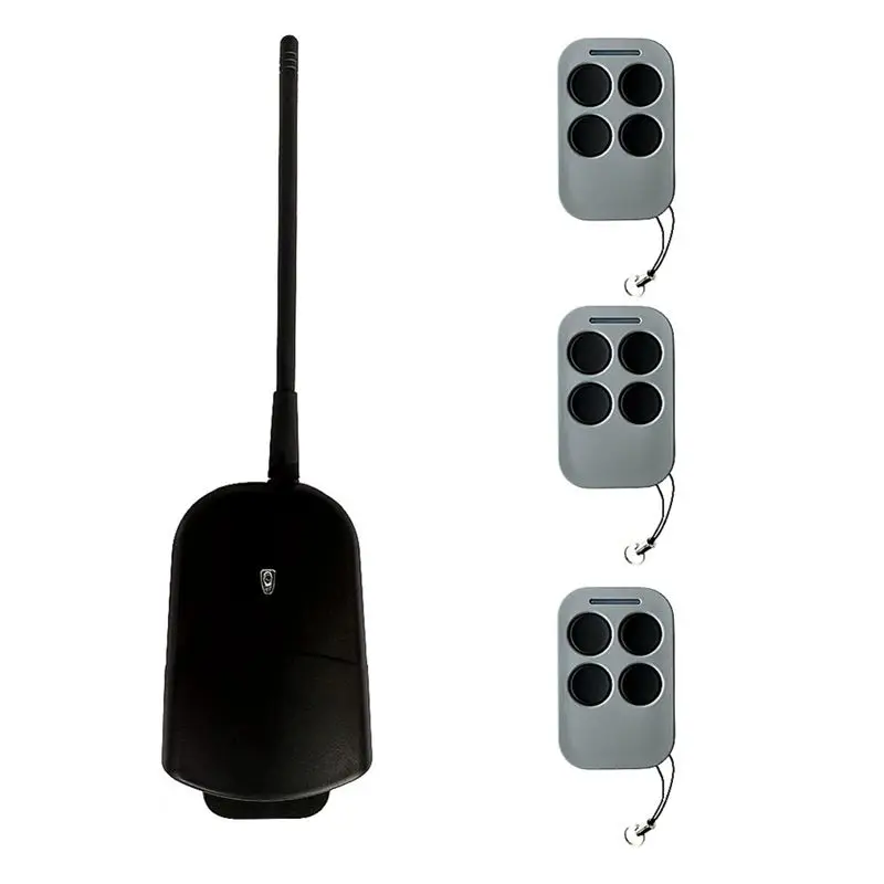 ELECT-2CH Universal 433.92 Mhz Garage Door Remote Control Receiver 433Mhz Switch DC AC 12V 24V 2 Channels RF Relay Module